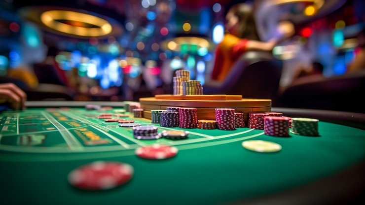 Diagram nilai kartu dan perhitungan tangan baccarat